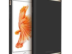 Husa Baterie Ultraslim iPhone 6 Plus/6s Plus, iUni Joyroom 3500mAh, Black