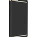 Husa Baterie Ultraslim iPhone 6/6s, iUni Joyroom 2500mAh, Black